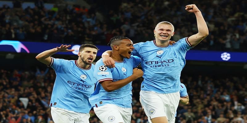 Kết quả bóng đá từ Manchester City