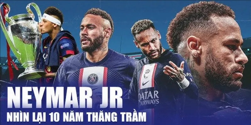 Neymar Jr tại PSG